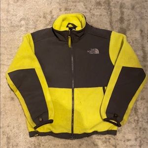 Boys full zip North Face Denali size S 7/8
